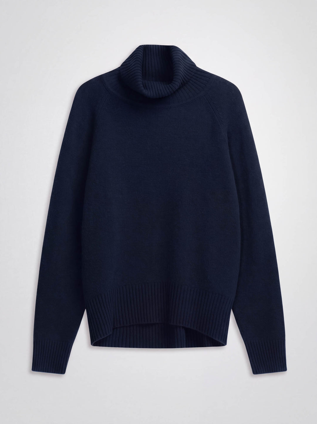 Cashmere sweater "Milano" - Navy