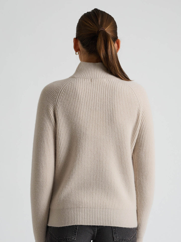 Cashmere sweater "Myra" - Cream