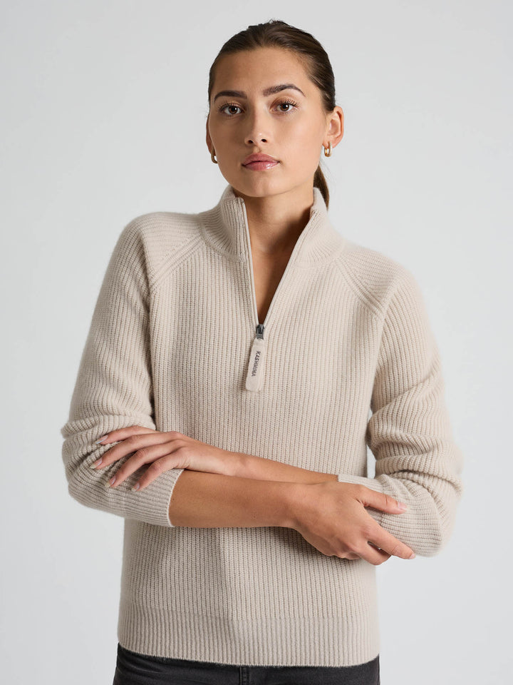 Cashmere sweater "Myra" - Cream