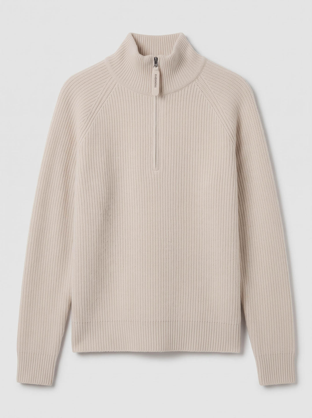 Cashmere sweater "Myra" - Cream