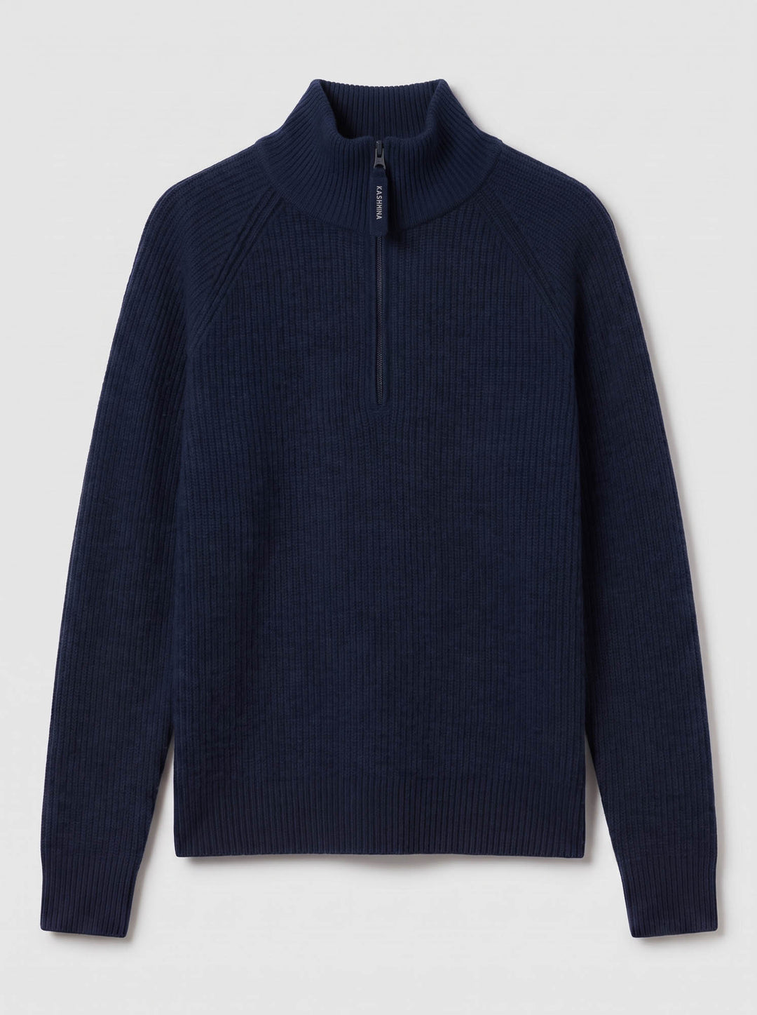 Cashmere sweater "Myra" - Navy