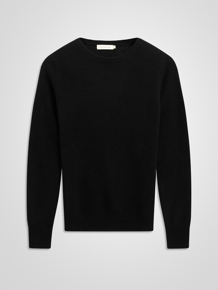 Cashmere sweater round neck from Kashmina 100% pure cashmere