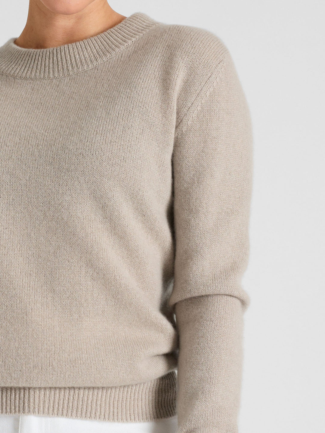Cashmere sweater "Sofia long" - ginger - 100% pure Cashmere - Scandinavian design - Kashmina of Norway