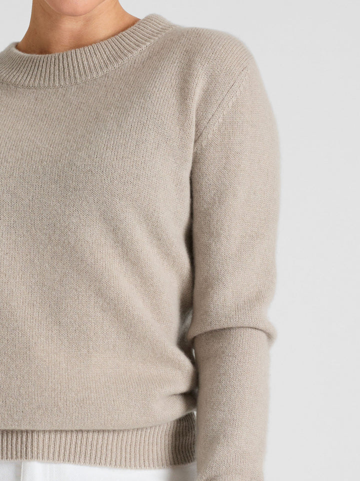 Cashmere sweater "Sofia long" - ginger - 100% pure Cashmere - Scandinavian design - Kashmina of Norway