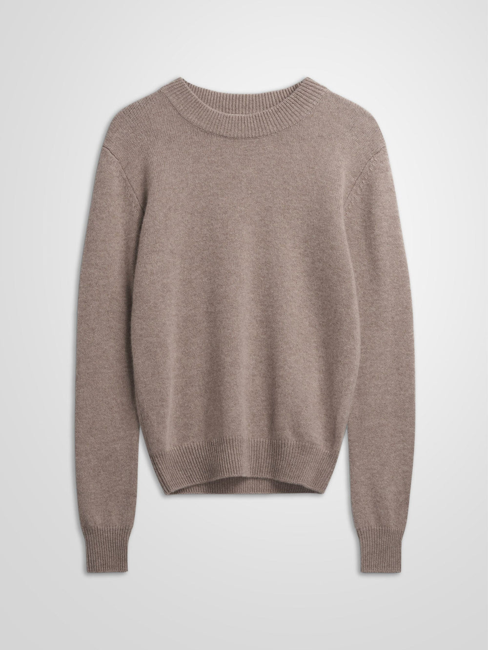 cashmere sweater "Sofia long" - Toast - 100% pure Cashmere - Scandinavian design - Kashmina of Norway