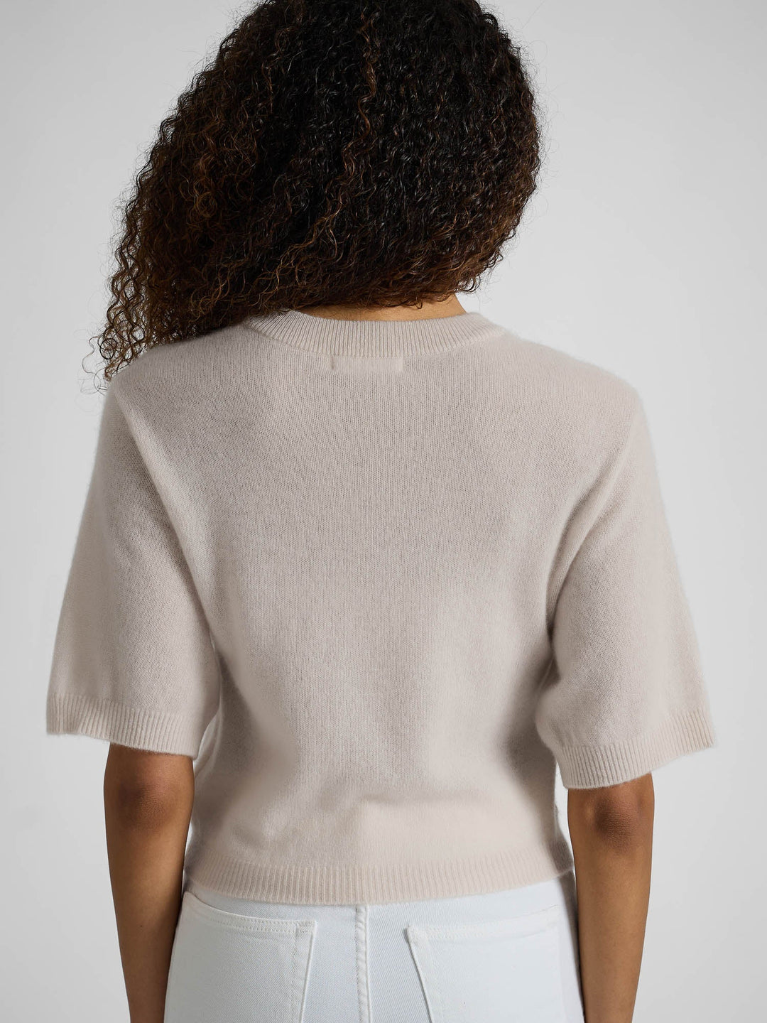 Cashmere sweater "Sval" - Cream - 100% pure Cashmere - Scandinavian design - Kashmina