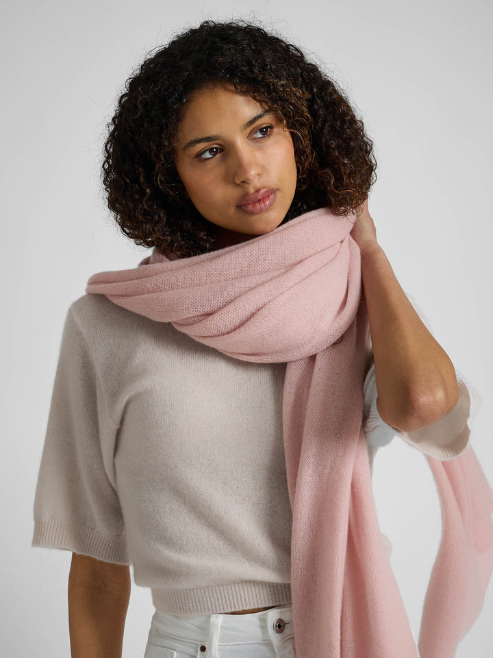 Cashmere sweater "Sval" - Cream - 100% pure Cashmere - Scandinavian design - Kashmina