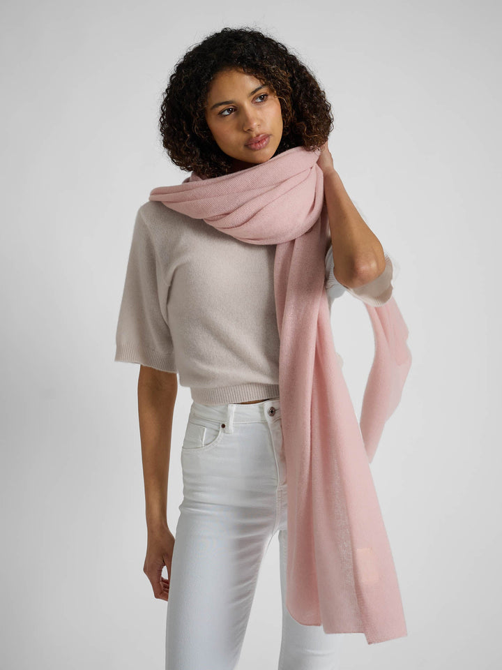 Cashmere sweater "Sval" - Cream - 100% pure Cashmere - Scandinavian design - Kashmina