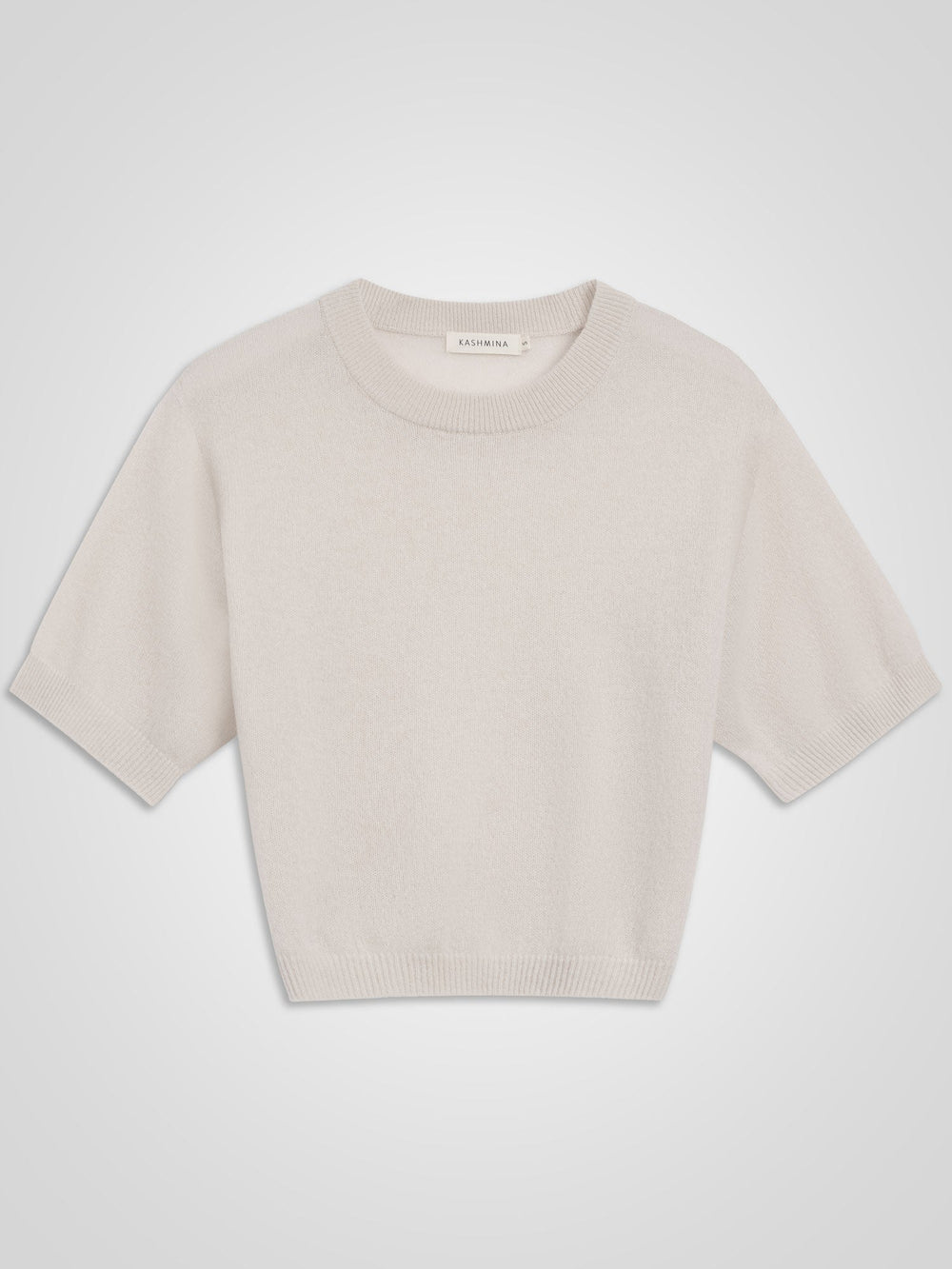 Cashmere sweater "Sval" - Cream - 100% pure Cashmere - Scandinavian design - Kashmina