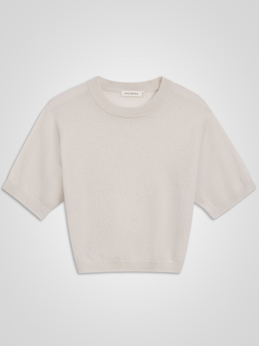 Cashmere sweater "Sval" - Cream - 100% pure Cashmere - Scandinavian design - Kashmina
