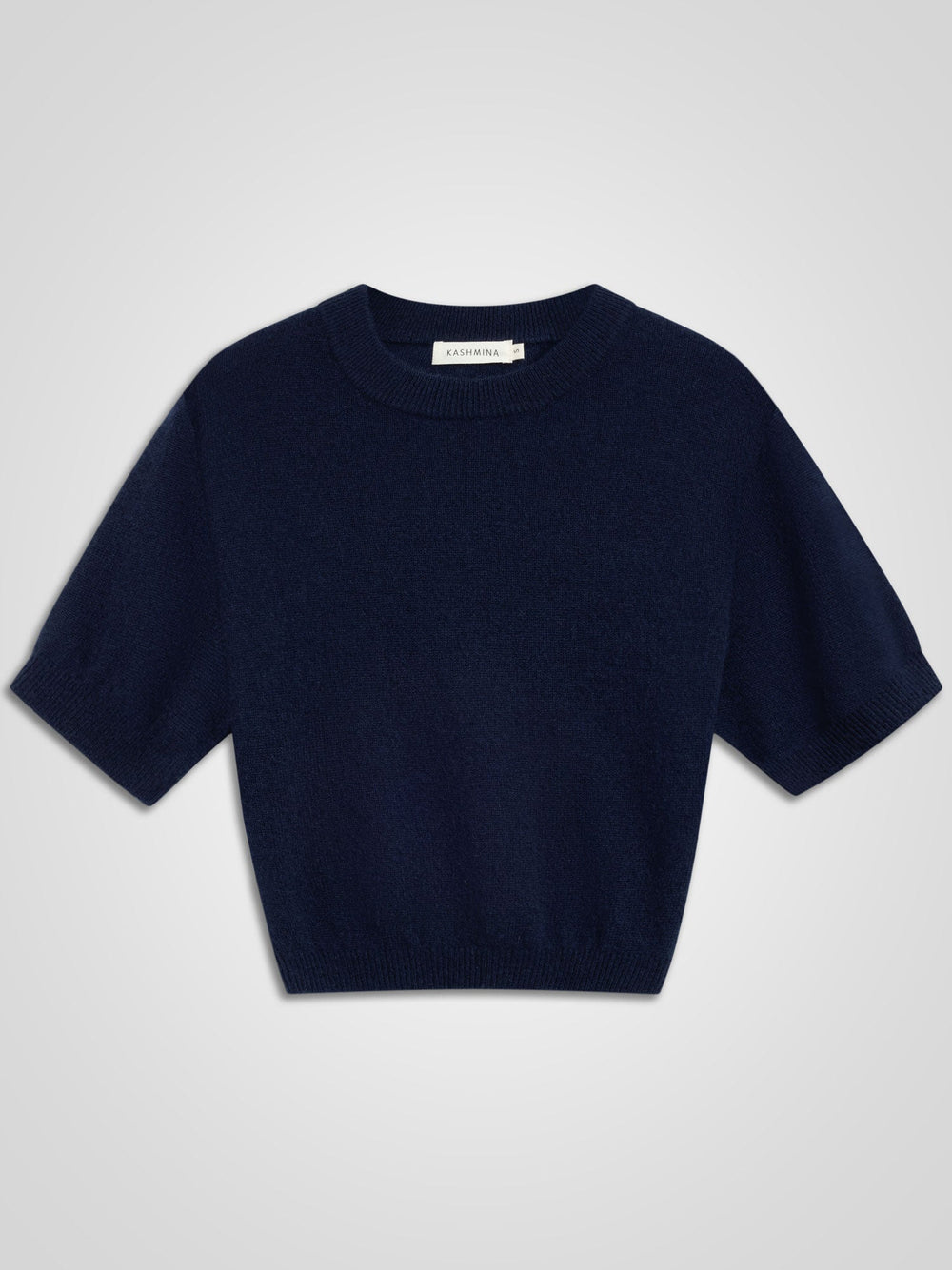 Cashmere sweater "Sval" - Navy - 100% pure Cashmere - Scandinavian design - Kashmina