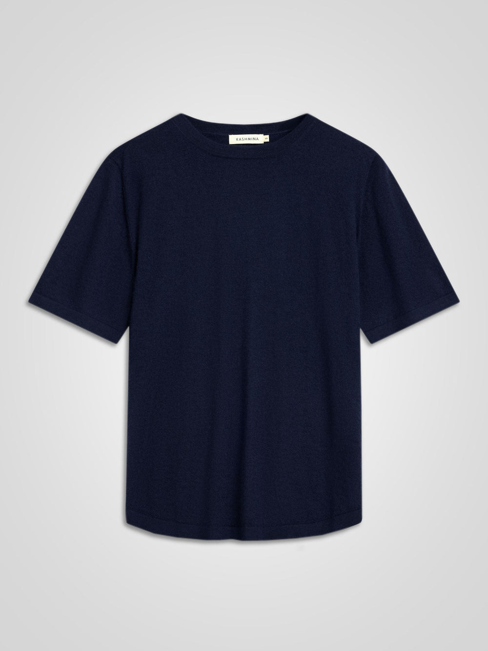 Cashmere top "Airy top" - Navy - 100% pure Cashmere - Scandinavian design - Kashmina
