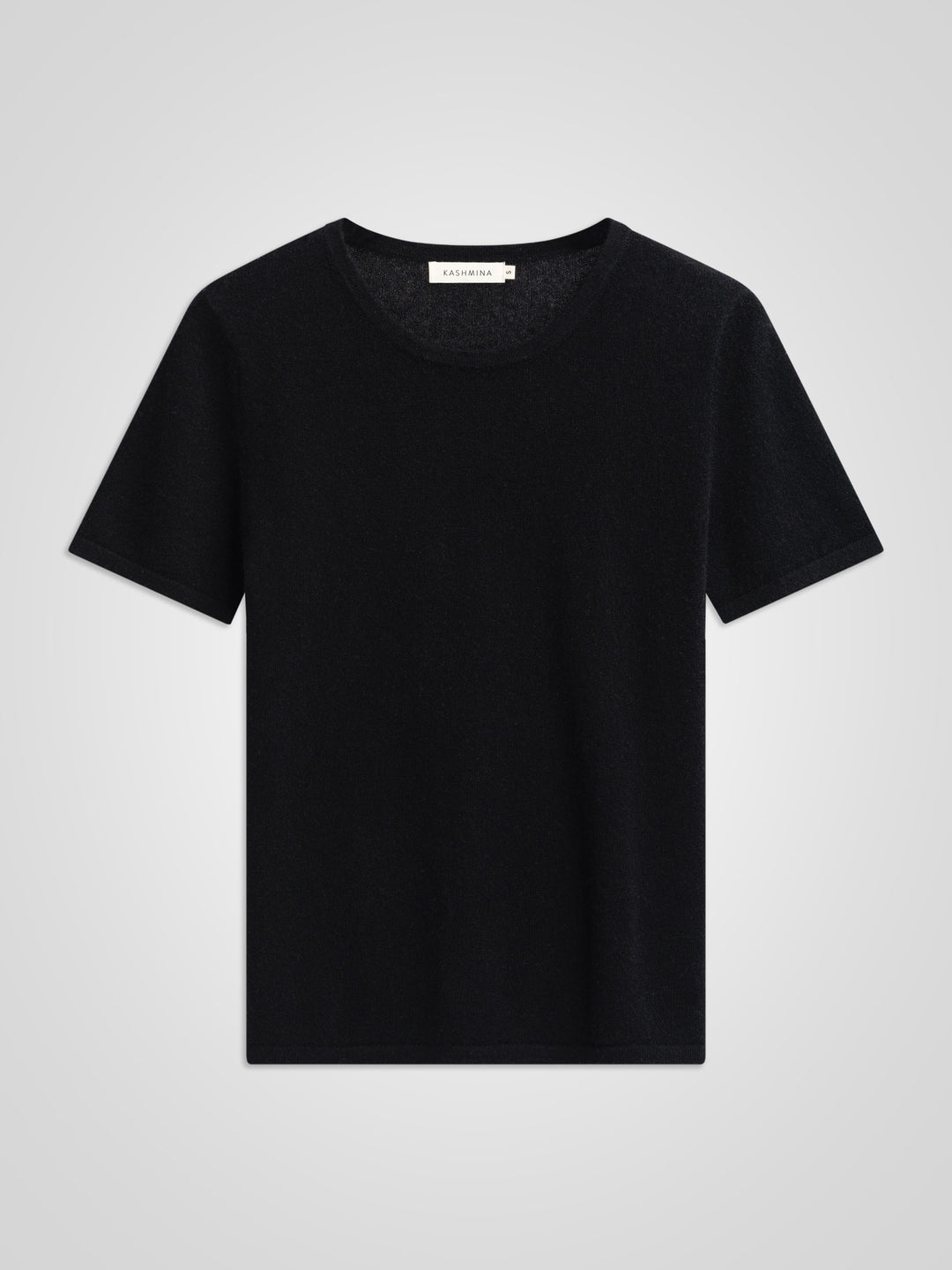 cashmere t-shirt in 100% cashmere by Kashmina