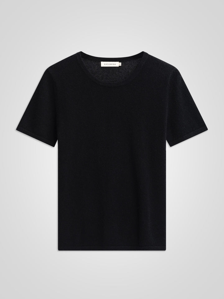 cashmere t-shirt in 100% cashmere by Kashmina