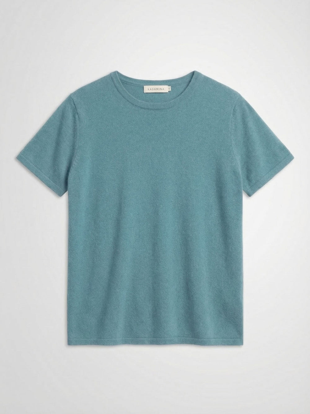 Cashmere T-shirt "Fresh" - arctic - 100% pure Cashmere - Scandinavian design - Kashmina of Norway