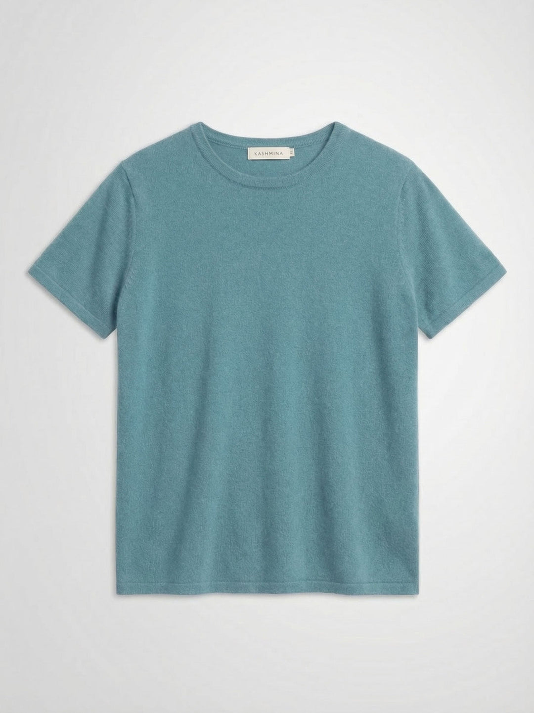 Cashmere T-shirt "Fresh" - arctic - 100% pure Cashmere - Scandinavian design - Kashmina of Norway