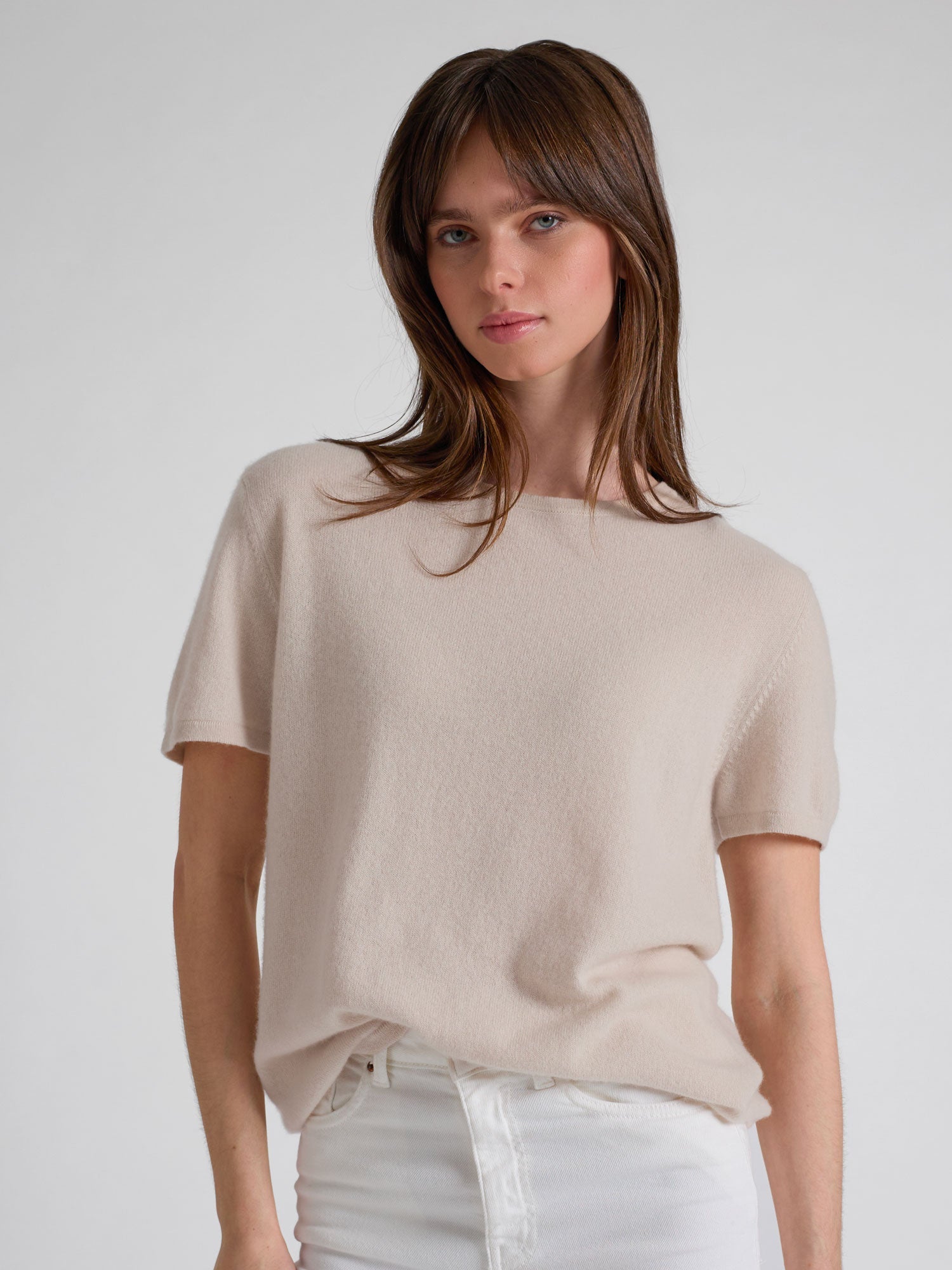 Cashmere t-shirt 