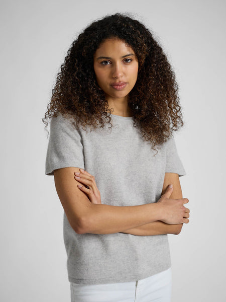 Cashmere T-shirt 
