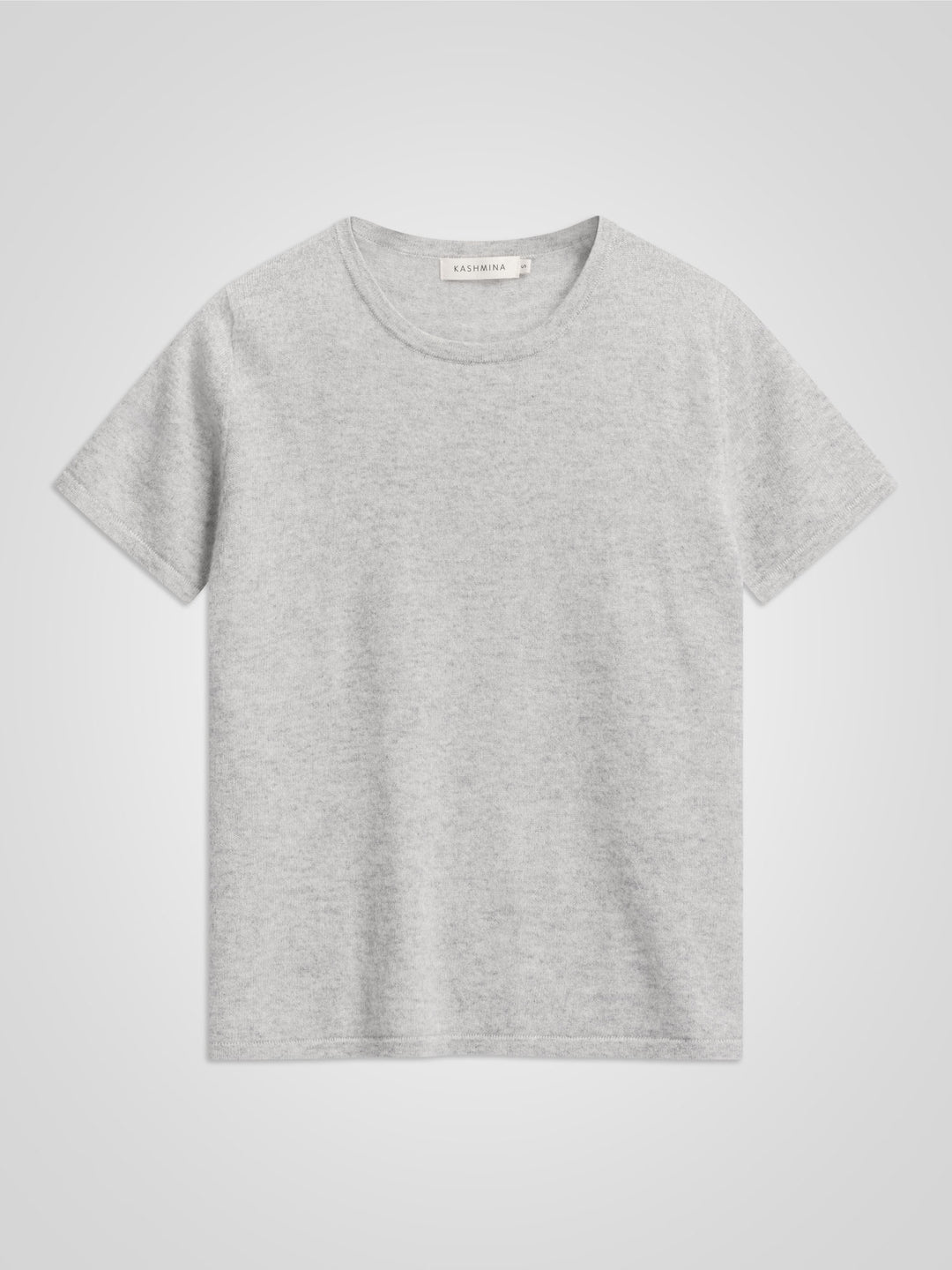 cashmere t-shirt tee shirt sustainable fashion luxury quality norwegian design