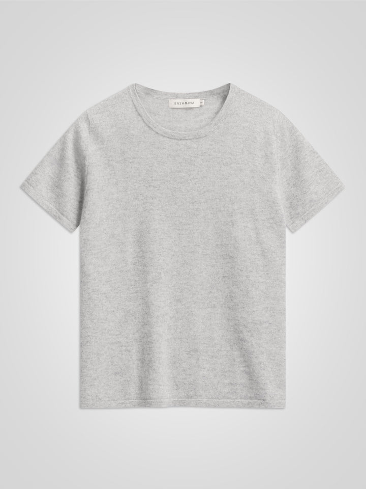 cashmere t-shirt tee shirt sustainable fashion luxury quality norwegian design