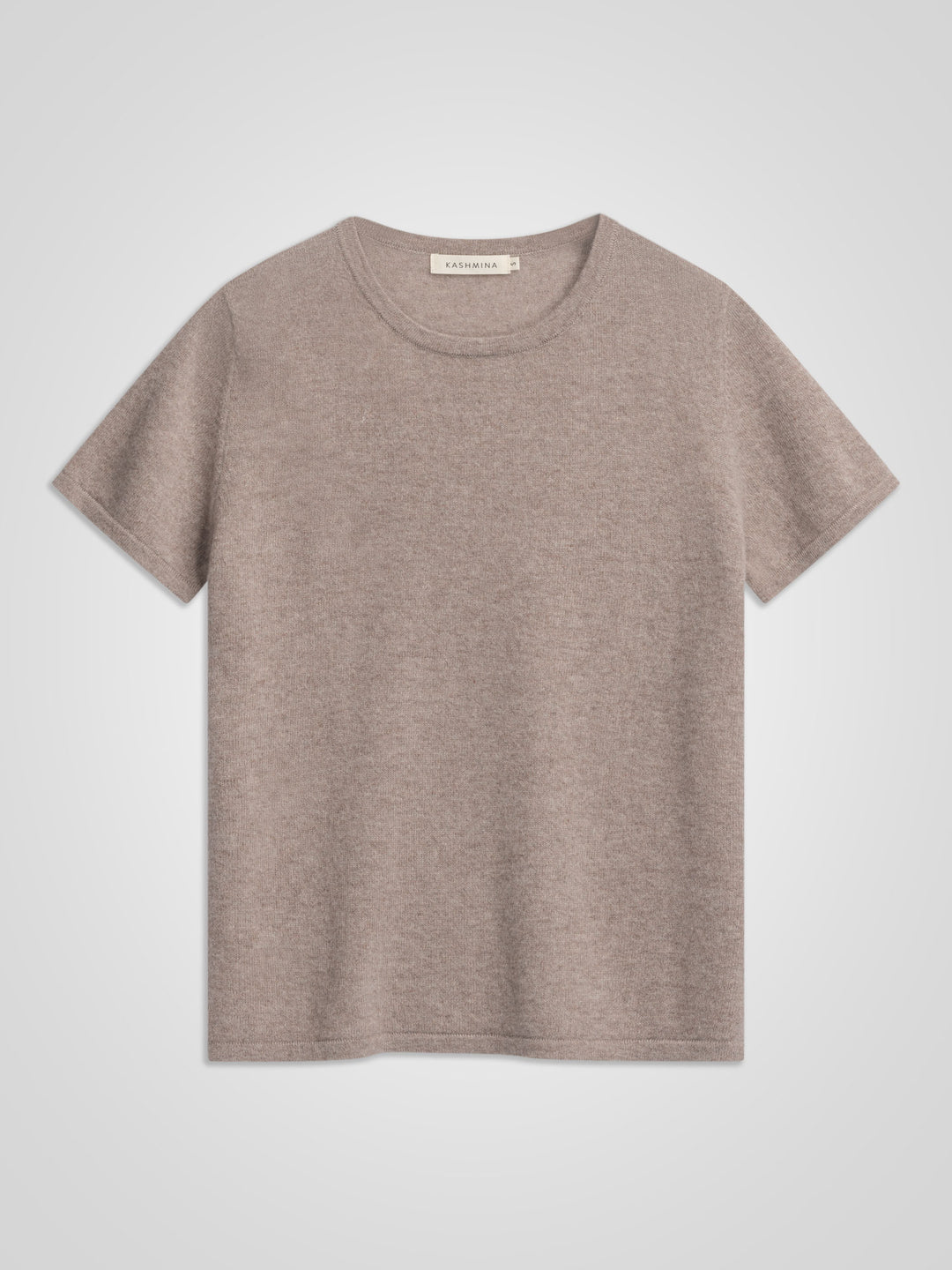 cashmere t-shirt tee shirt sustainable fashion luxury quality norwegian design
