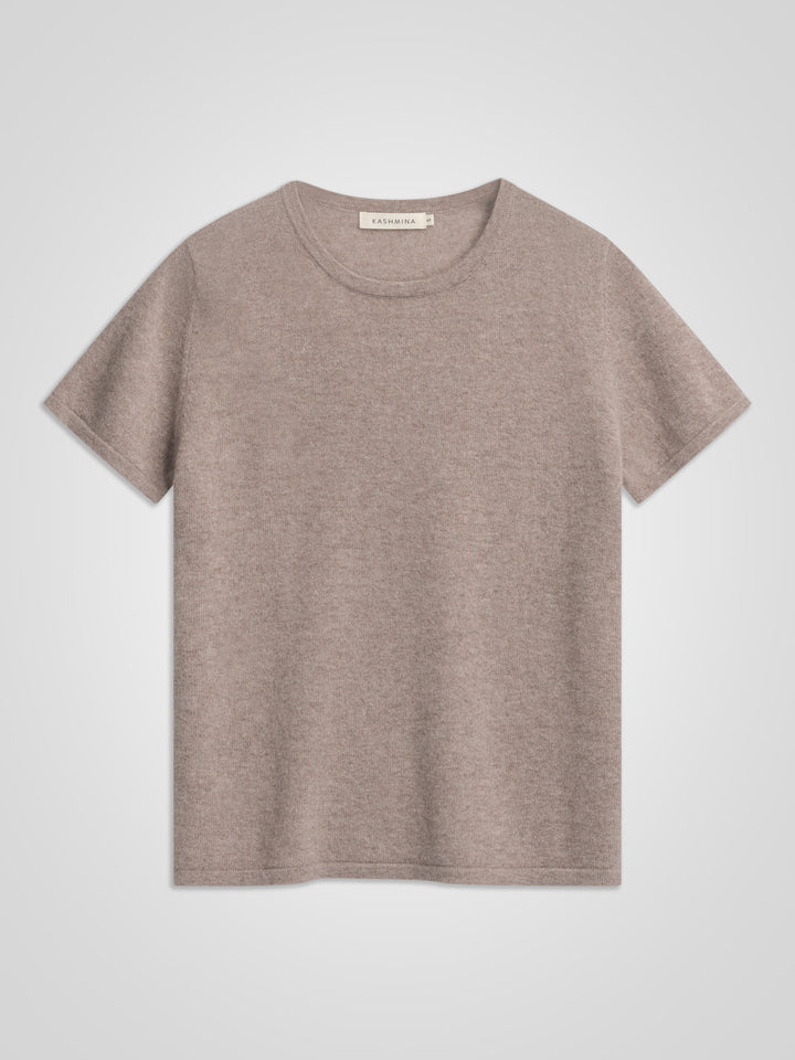 cashmere t-shirt tee shirt sustainable fashion luxury quality norwegian design