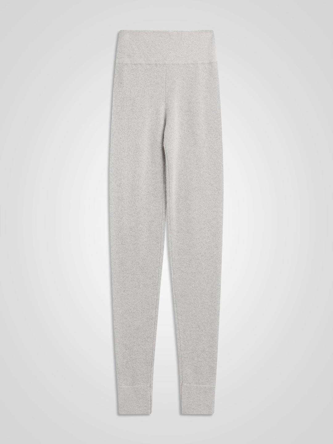 Cashmere pants "Fride" in 100% pure cashmere. Scandinavian design by Kashmina. Color: Light Grey.