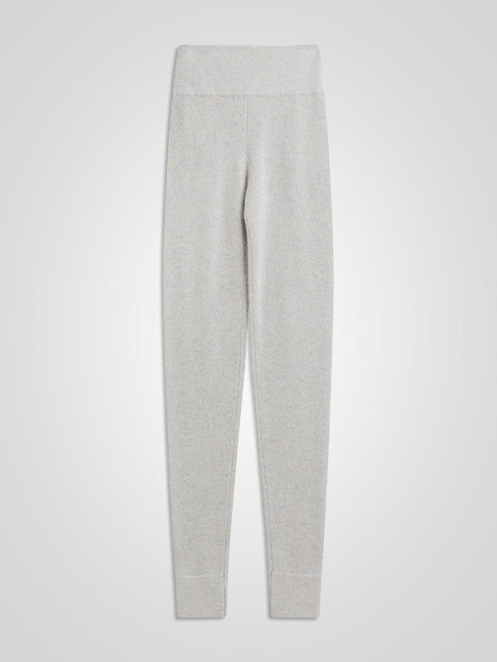 Cashmere Tights "Fride" - Light grey - 100% pure Cashmere - Scandinavian design - Kashmina of Norway