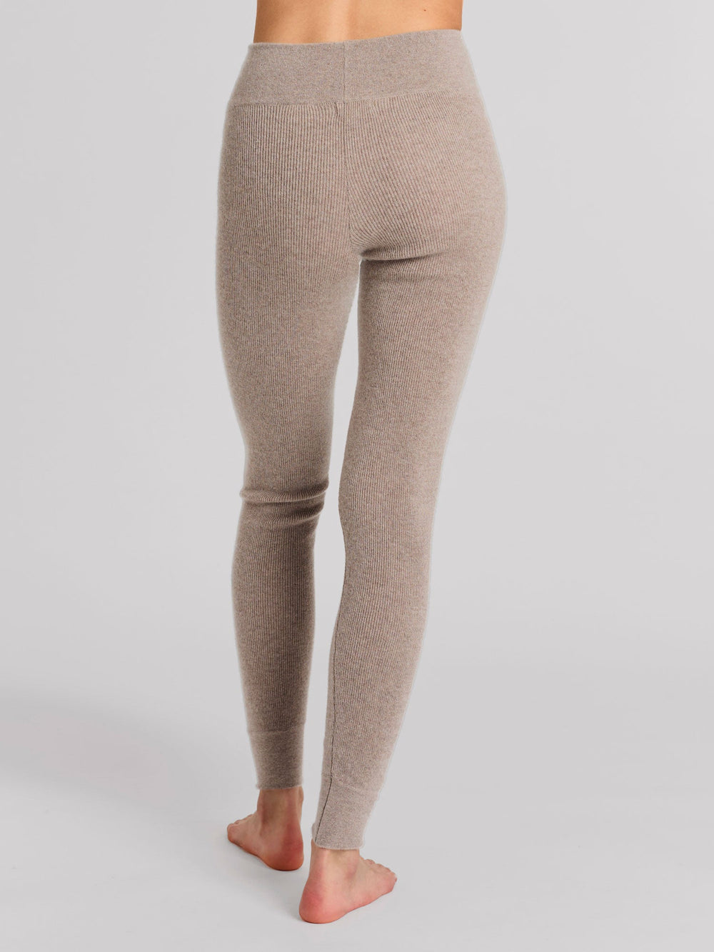 Cashmere tights "Fride" - Toast - 100% pure Cashmere - Scandinavian design - Kashmina of Norway