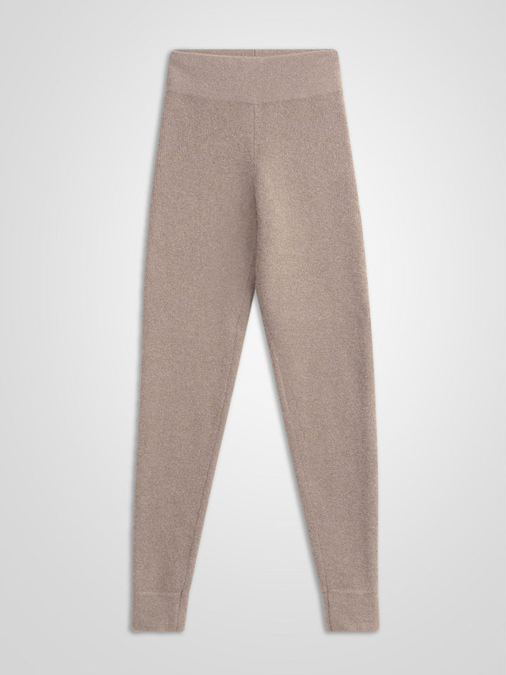 Cashmere tights "Fride" - Toast - 100% pure Cashmere - Scandinavian design - Kashmina of Norway