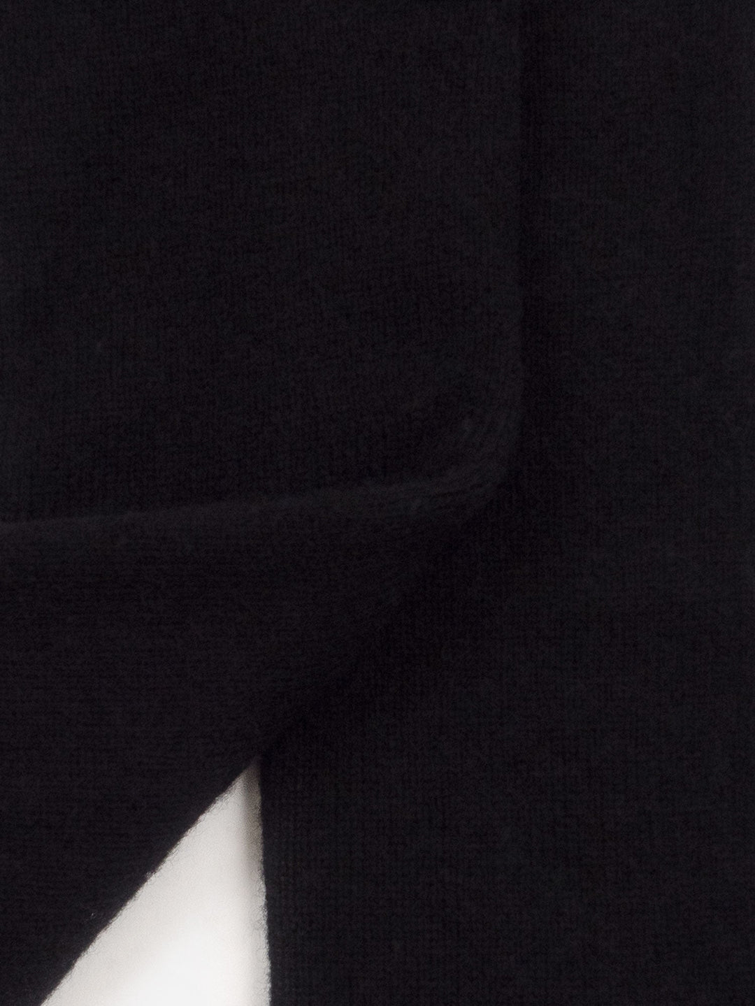 Cashmere wrist warmers "Gulli" - Black - 100% pure Cashmere - Scandinavian design - Kashmina