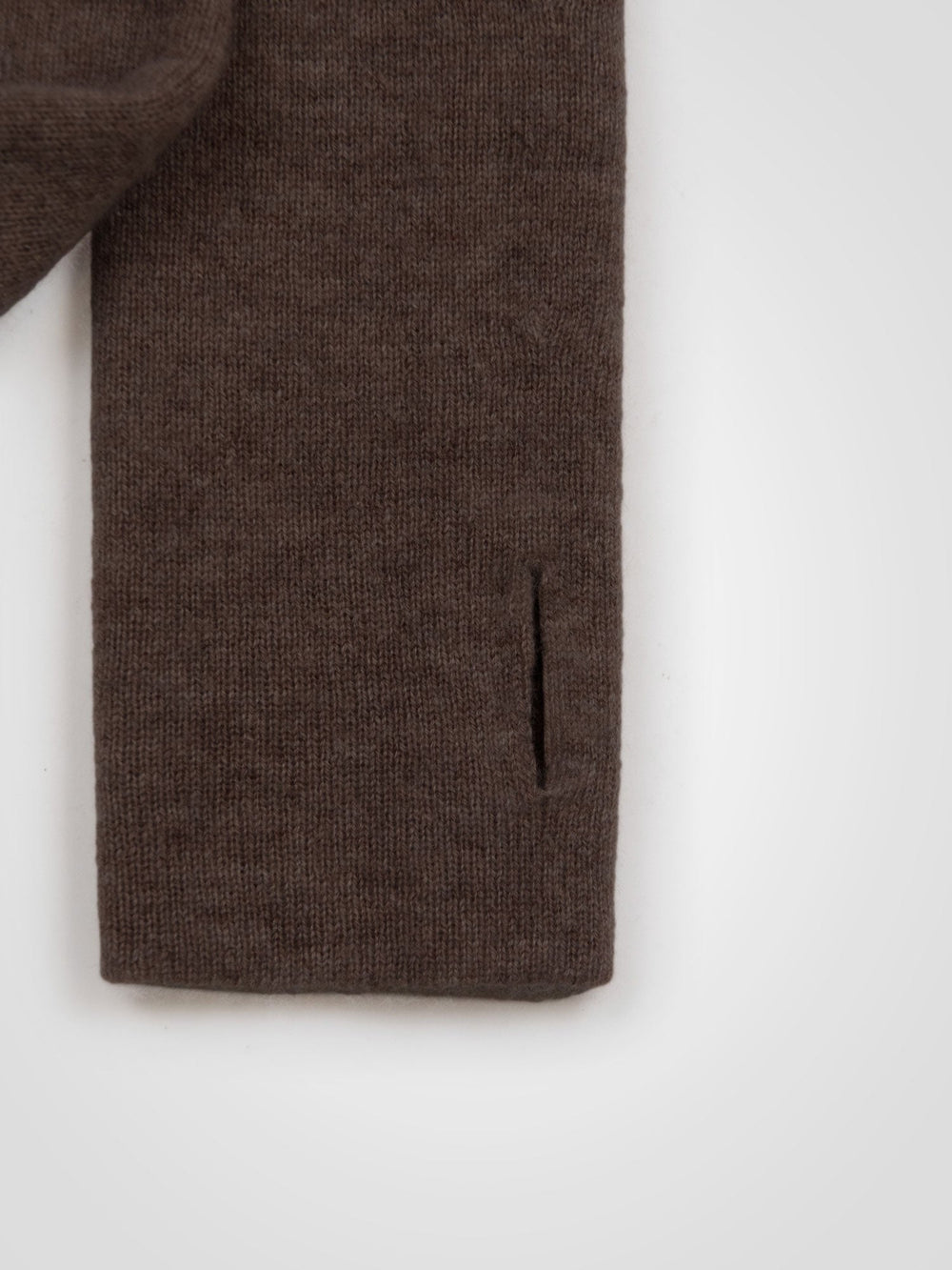 Cashmere wrist warmers "Gulli" - Dark brown - 100% pure Cashmere - Scandinavian design - Kashmina