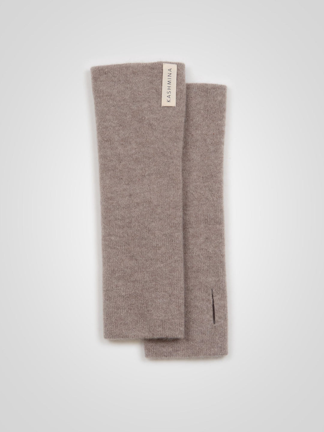 Cashmere wrist warmers "Gulli" - Toast - 100% pure Cashmere - Scandinavian design - Kashmina