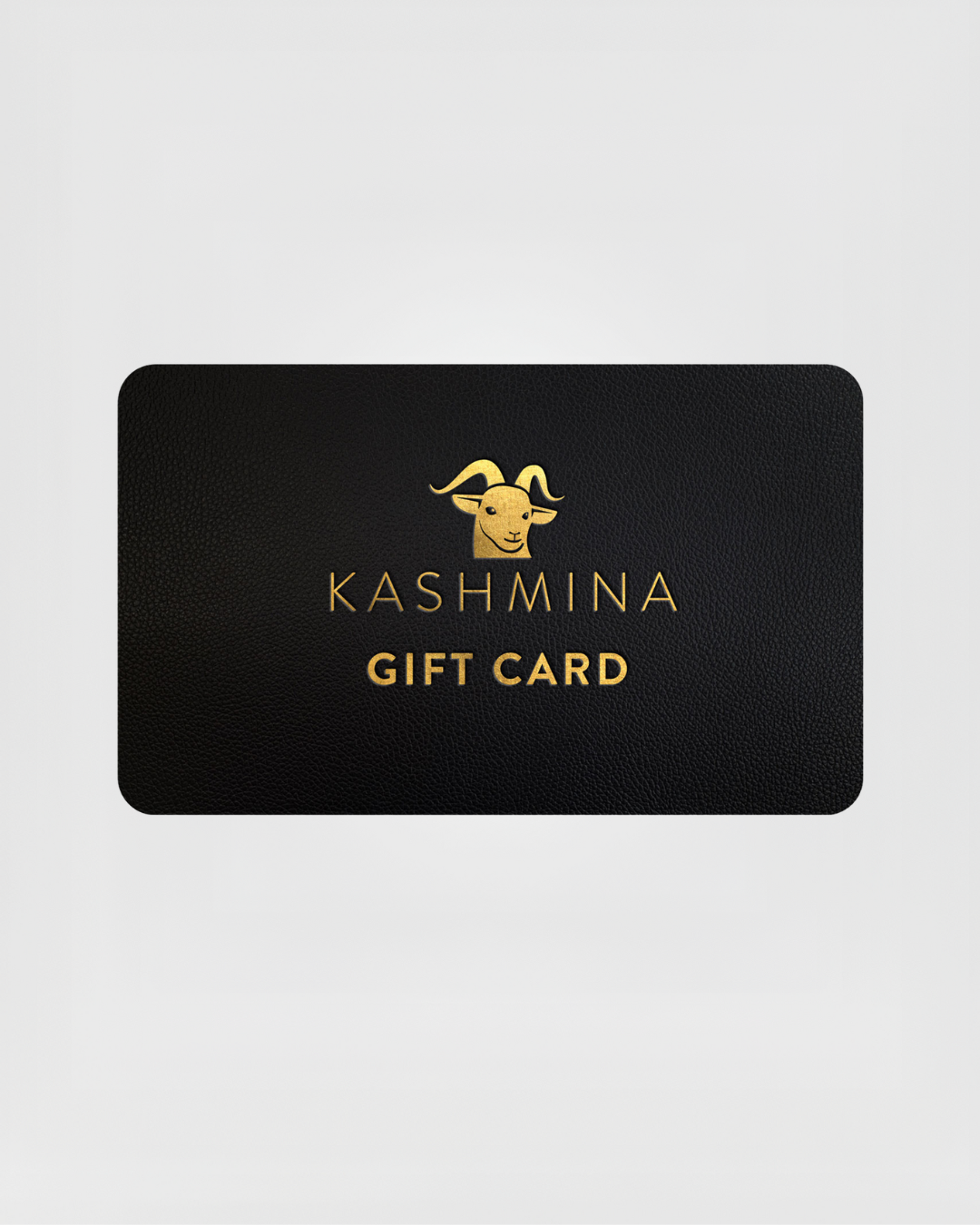 Gift Card - 100% pure Cashmere - Scandinavian design - Kashmina of Norway