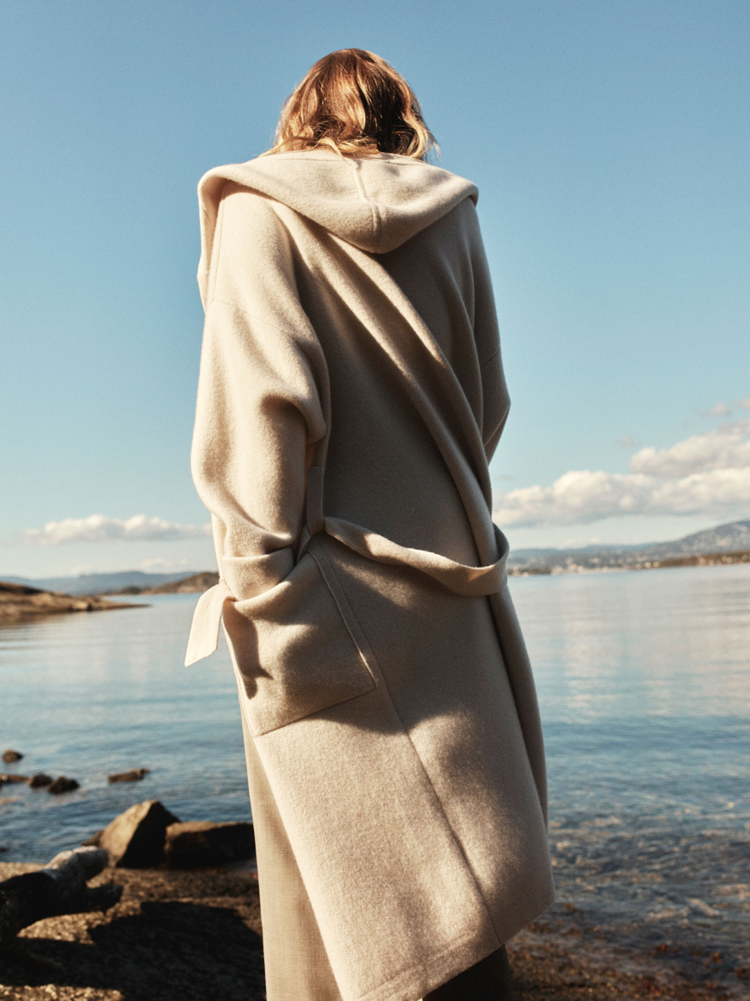Cashmere coat Cashmere coat