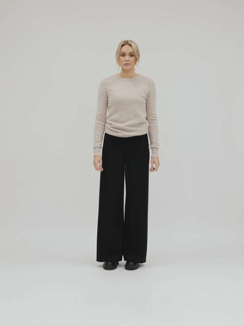 Cashmere sweater round neck from Kashmina 100% pure cashmere