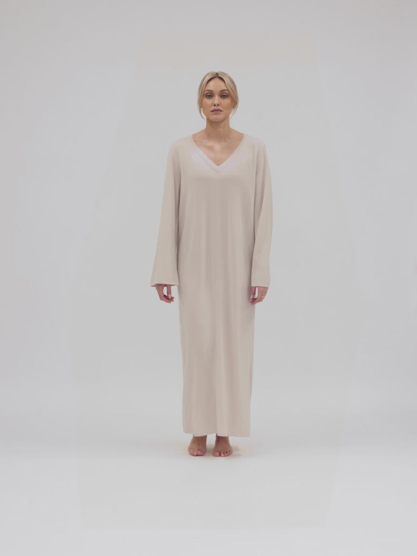 cashmere dress Bohéme Maxi by Kashmina 100% cashmere