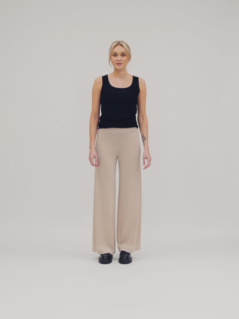 Cashmere pants "Air" 100% pure light cashmere. Norwegian design.