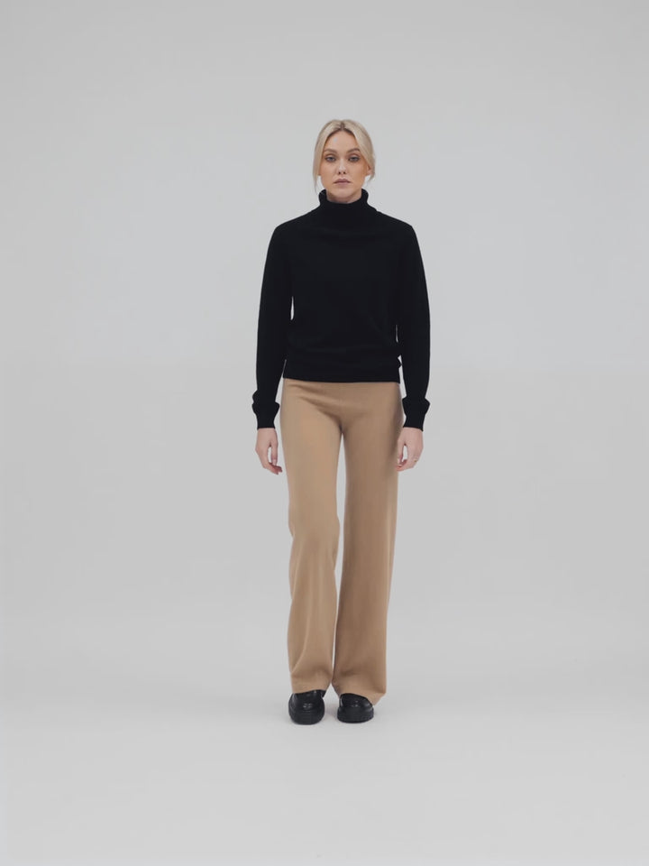 "Fancy" pants in 100% cashmere from Kashmina