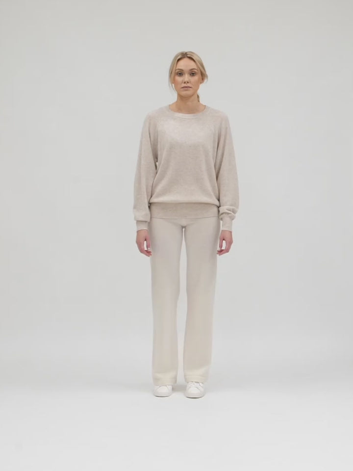 cashmere sweater embla, 100% cashmere from kashmina, norwegian design