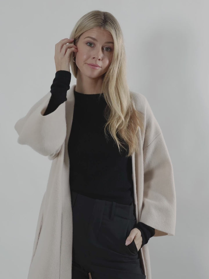 Cashmere Cardigan "Vera" - Cream