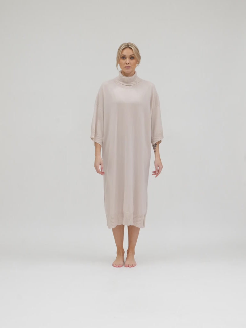 Cashmere dress "Breeze" 100% cashmere from Norwegian Kashmina