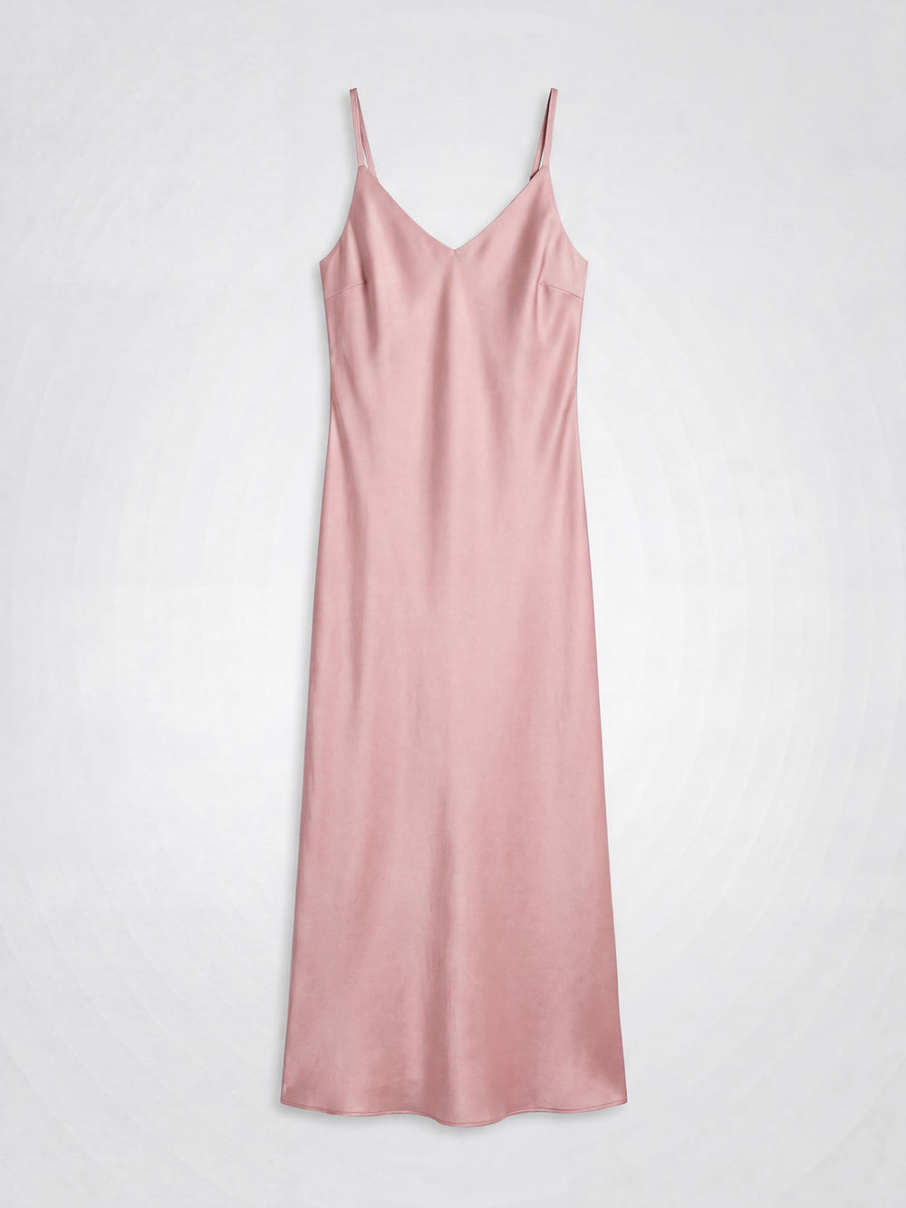Silk dress "Dahlia" - Dusty rose - 100% pure Cashmere - Scandinavian design - Kashmina