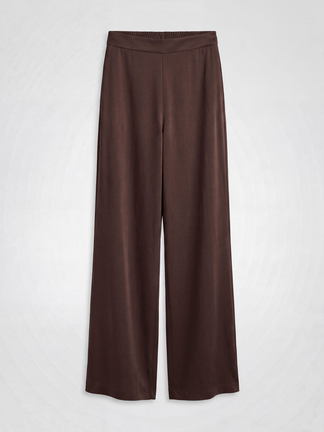 Silk pants "Petunia" - Chocolate - 100% pure Cashmere - Scandinavian design - Kashmina