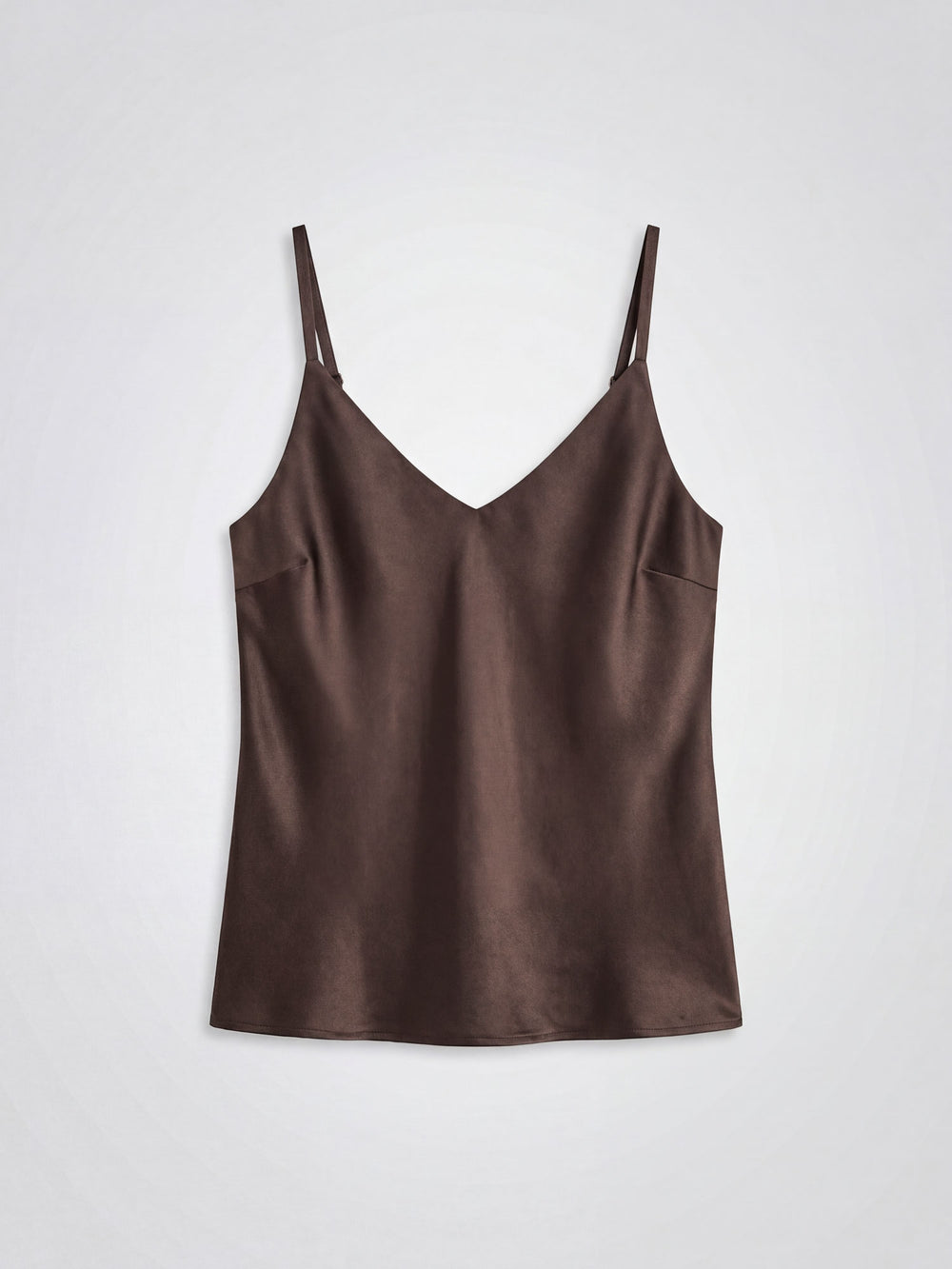 Silk top "Lillium" - Chocolate - 100% pure Cashmere - Scandinavian design - Kashmina