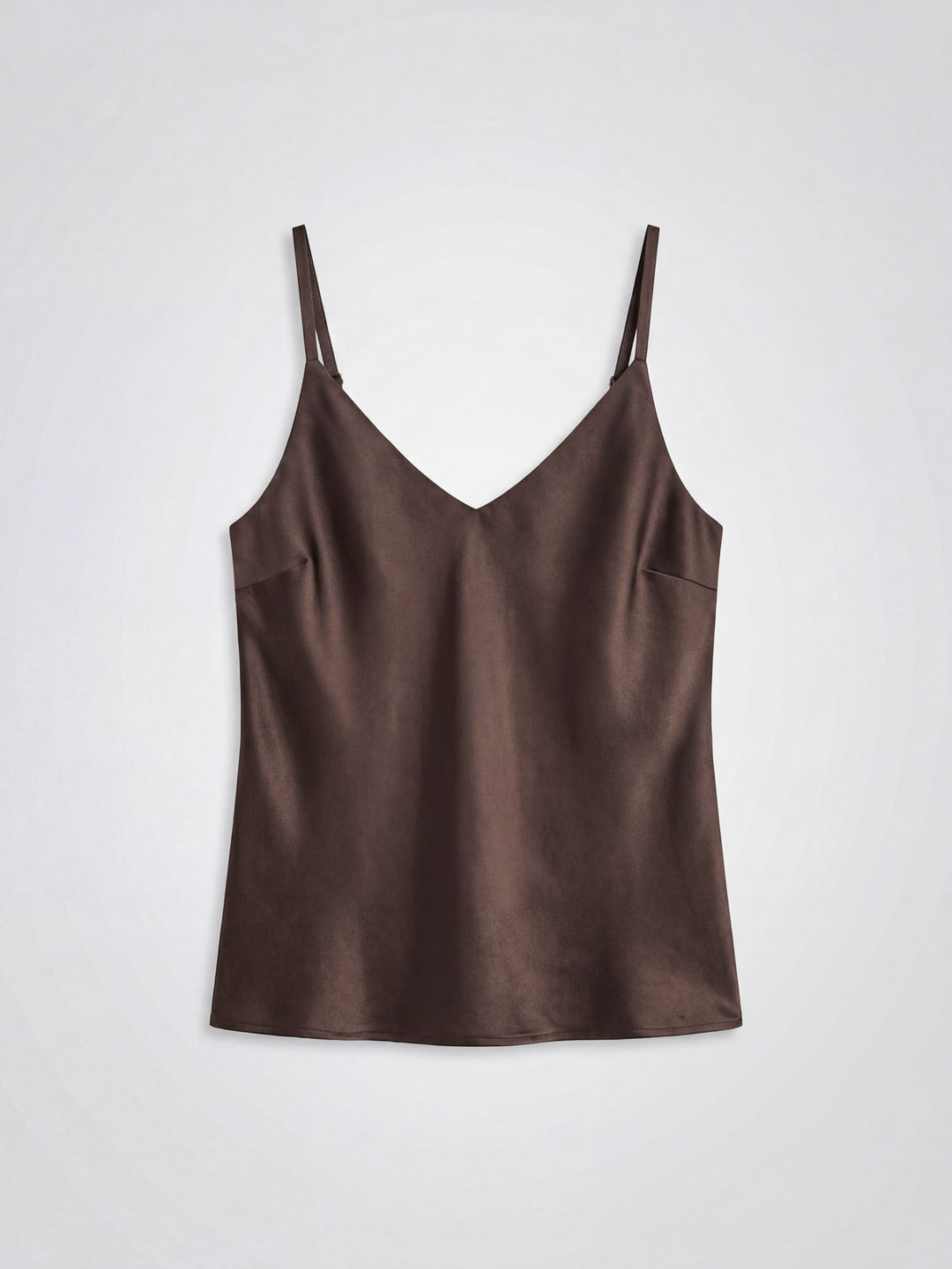 Silk top "Lillium" - Chocolate - 100% pure Cashmere - Scandinavian design - Kashmina