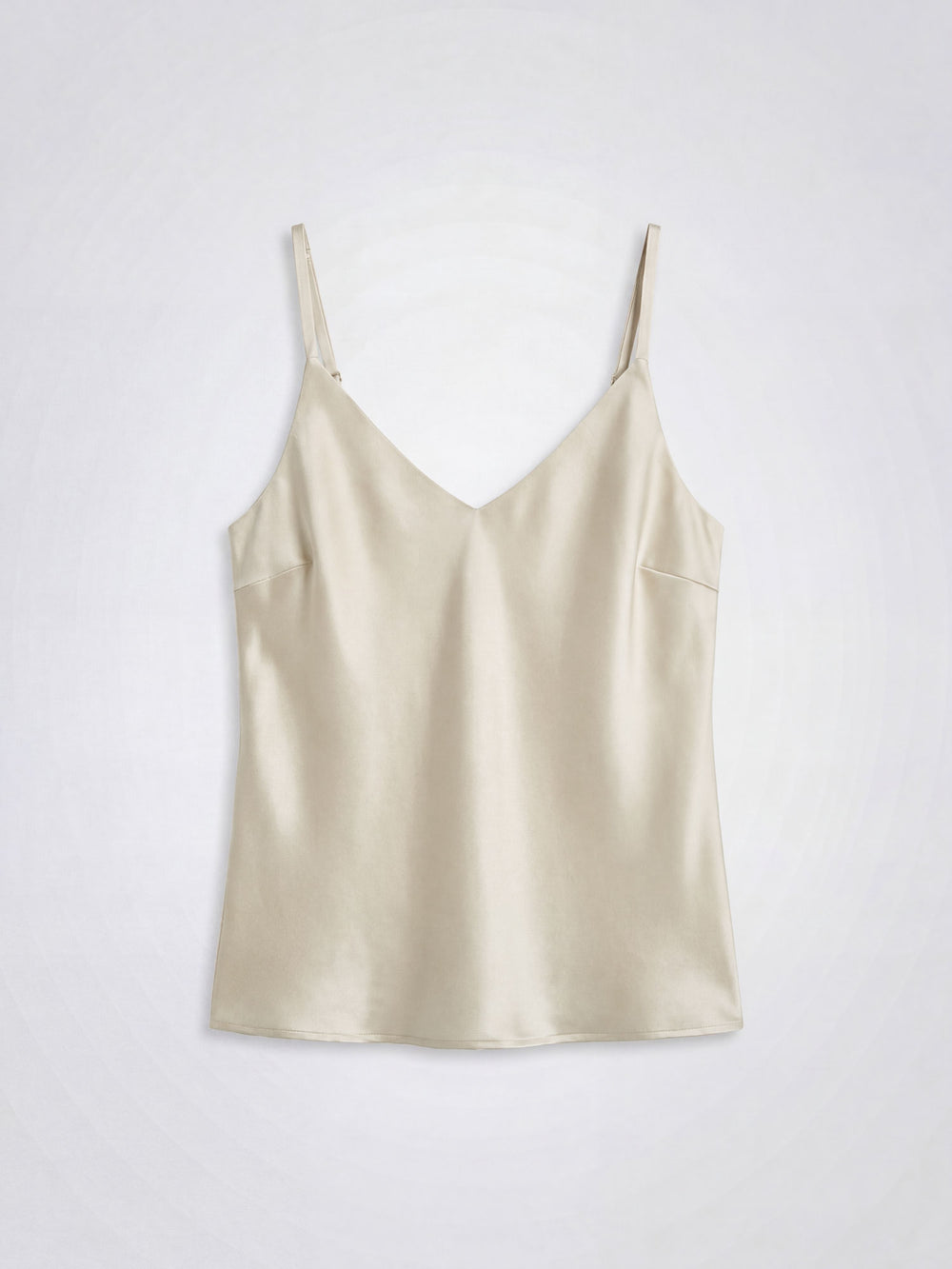 Silk top "Lillium" - Vanilla - 100% pure Cashmere - Scandinavian design - Kashmina