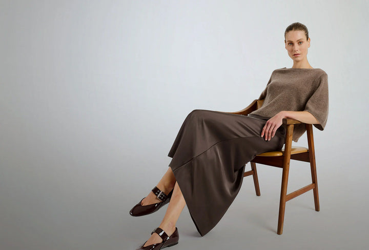 Cashmere top "Vaar" - Black