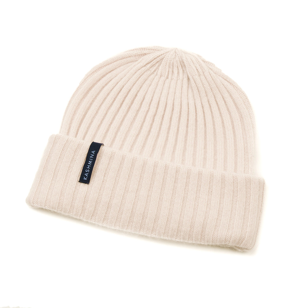 kashmina hat pearl cashmere beanie sustainable norwegian design