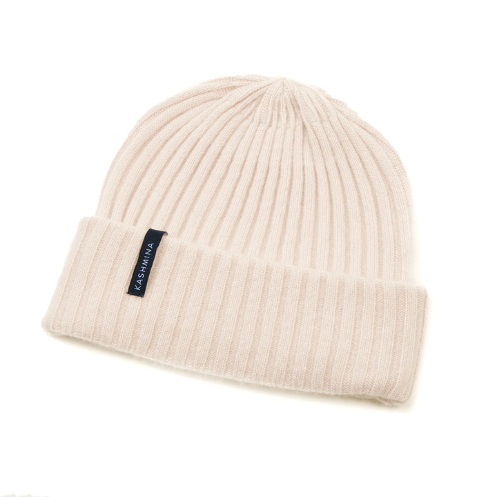 kashmina hat pearl cashmere beanie sustainable norwegian design